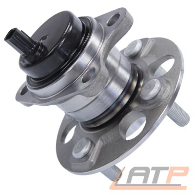 RADNE RADLAGERSATZ RADLAGER SATZ HINTEN FÜR TOYOTA YARIS P13 11- YARIS P9 05-10