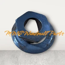 Aermotor A578 A579 Mast Pipe Nut and Lock Washer 8ft A702 & A602 Windmill