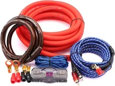 Kit de cableado de audio para amplificador de automóvil de calibre 0: el cablead