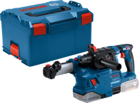 Bosch Gbh 18V-22 Akku-Bohrhammer 1.9J Sds-Plus+Absaugung Gde 18V-12 Solo L-Boxx