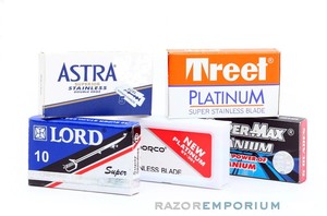 mild de razor blades
