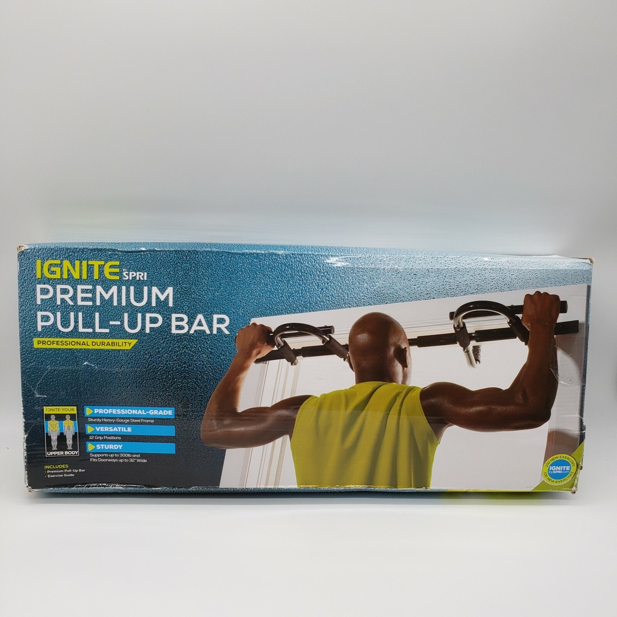 IGNITE by SPRI プレミアム エクササイズ チューブ バンド IGNITE by