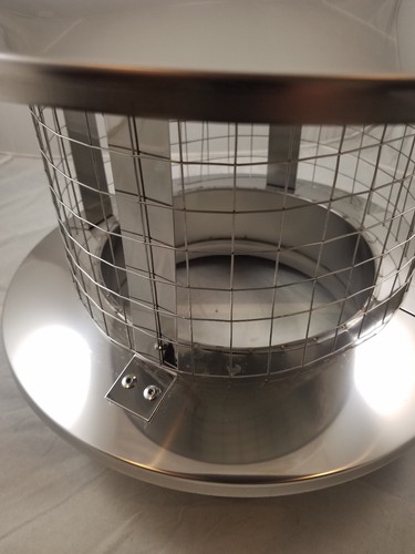 Central Boiler Stainless Steel Spark Arrestor 8" Classic Models and Edge 750 NEW - Picture 3 of 3