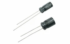 Steren 10uF 63V Radial Electrolytic Capacitor - 5 Pack