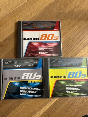 no 1 Hits of the 80s; CD 1-3