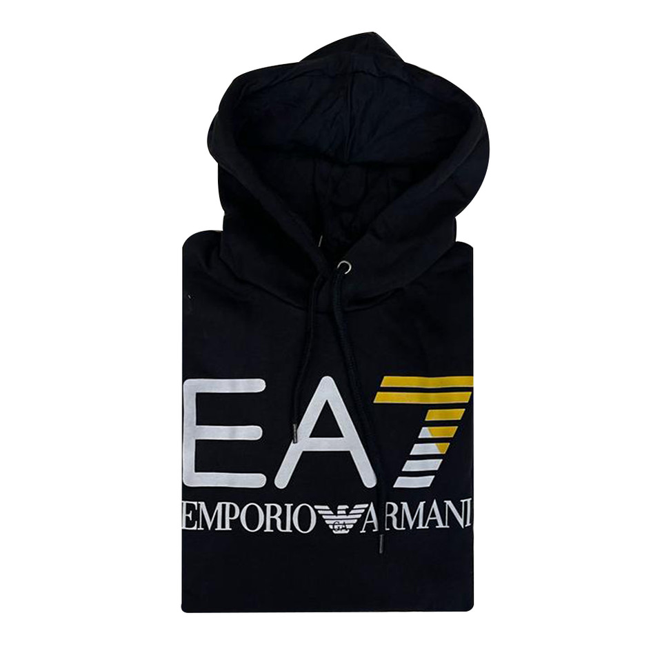 Sudaderas de manga larga para hombre EA7 Emporio Armani sudadera y sudadera con capucha liquidación