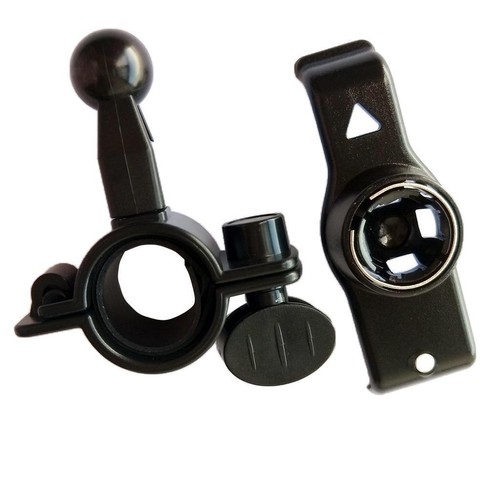 Supporto da manubrio per bici da moto per Garmin Nuvi 2515 2545 2500 2505 - Foto 3 di 3