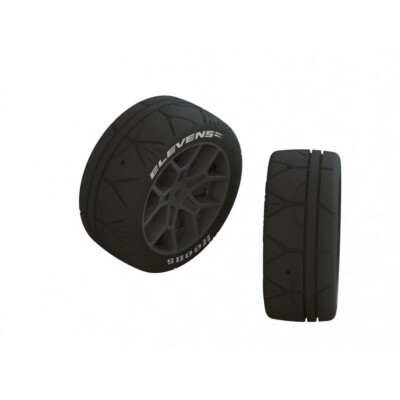 Arrma ARA550093 dBoots ELEVENS 35/085 2.4 Weißer Reifensatz (1 Paar)