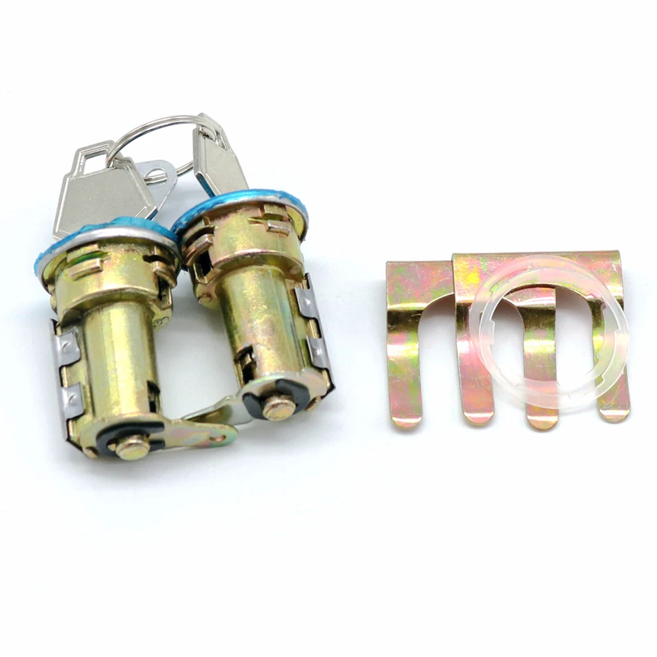 Fits Dodge D150 1977-1989 Door Lock Cylinder w/ 2 Keys Gasket Retainer 2/lot US - Изображение 4 из 4