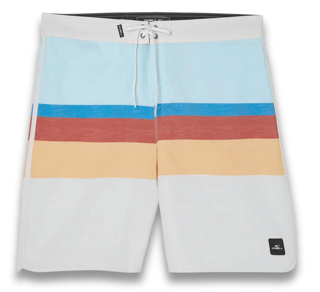 Пляжные шорты ONeill Lennox Scallop 19 - NWT Мужские 40 Коричневые / Разноцветные - #44296-A6
