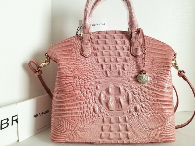 brahmin bags pink