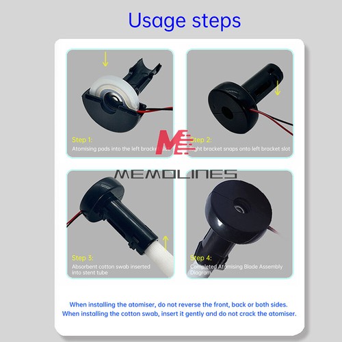 DC 5V Mist Maker Atomizing Module Kit DIY USB Humidifier Driving Circuit Board - Picture 13 of 27