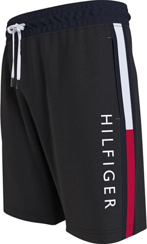 Men's Tommy Hilfiger Drawstring Sweatshort Pants Shorts (Runs Big Chk measuremt) - Picture 18 of 18