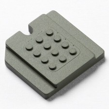 CAMERA FLASH SHOE MOUNT COVER DUST CAP OLIVE 4 LEICA M4 M6 MP / LM-SH-D3-64P-O
