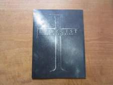 Film "Exorcist The Beginning" Renny Harlin Movie Program Japanese