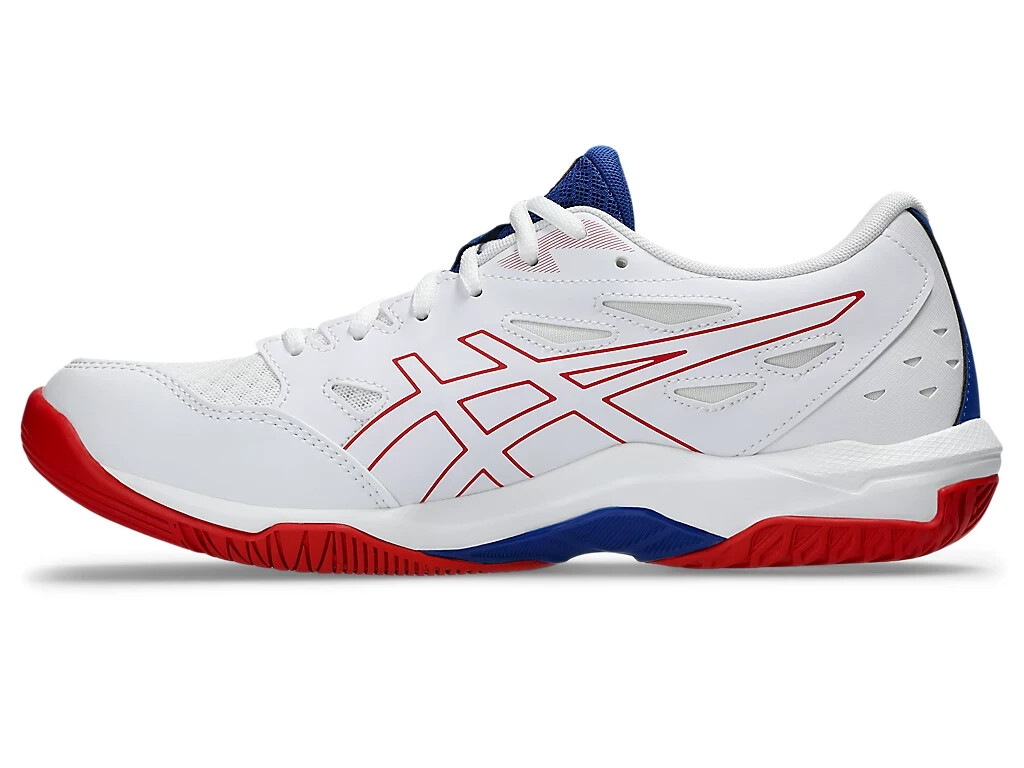 ASICS GEL-ROCKET 11 1073A065 105 White Asics Blue Volleyball