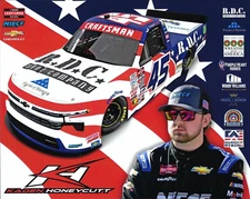 2024 KADEN HONEYCUTT “R*D*C* SHOE COMPANY" #45 NASCAR CRAFTSMAN TRUCK POSTCARD