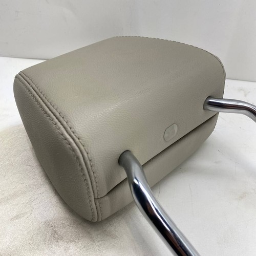 2012 Ford Focus Front Beige Leather Headrest OEM - Picture 6 of 7