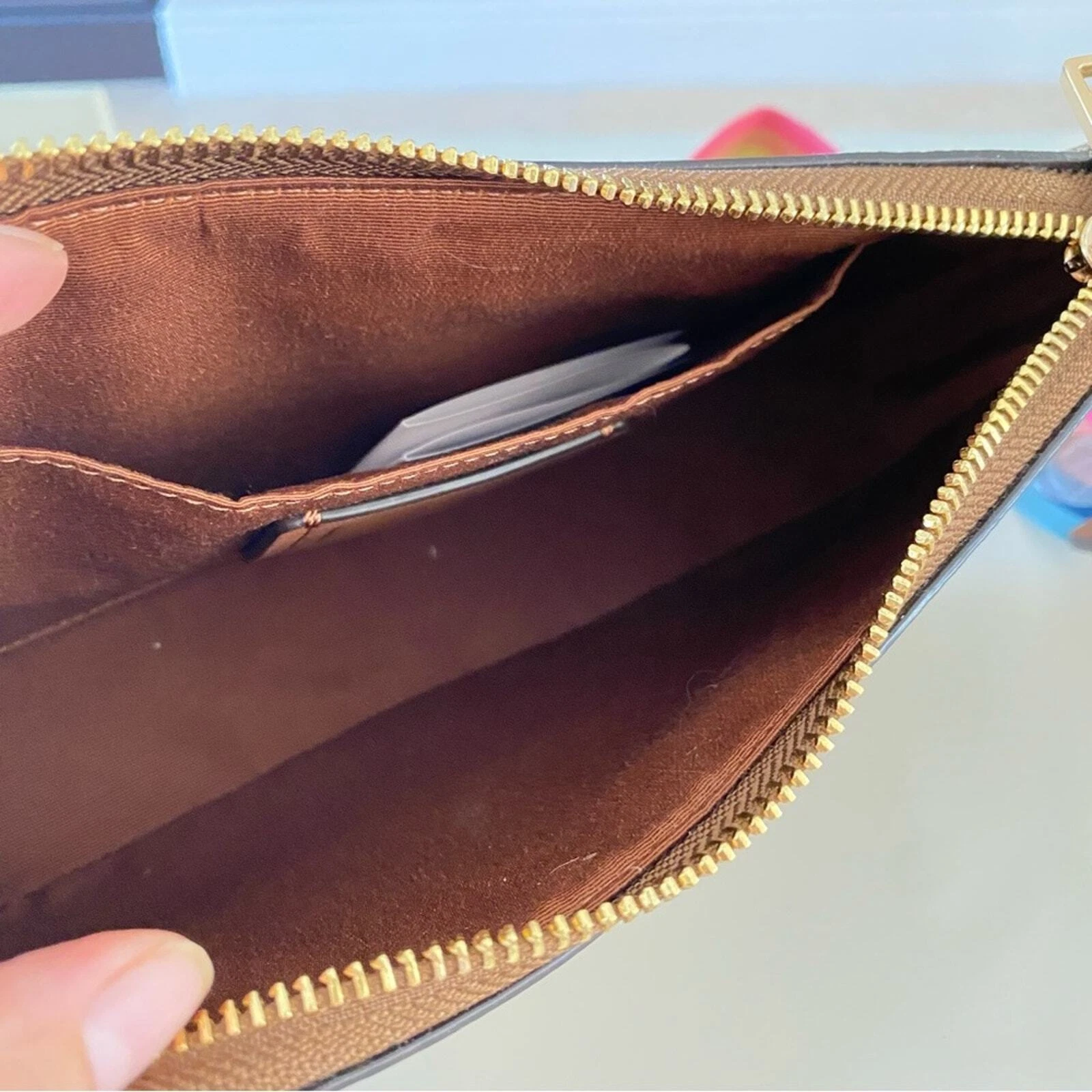 Coach C6817 Jes Tracolla nuova con etichette