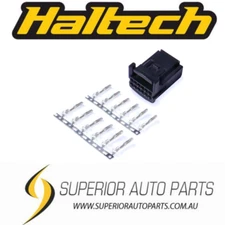 Haltech Plug and Pins Only 12 Pin- fits TYCO + Toyota HT-030005