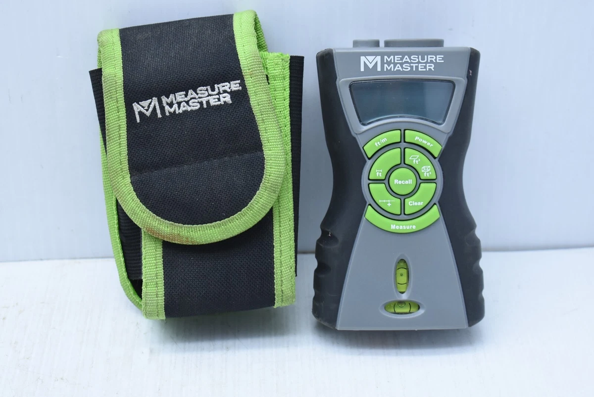 Measure Master by Bosch MM S Ultrasonic 45 ft. Distance Estimator