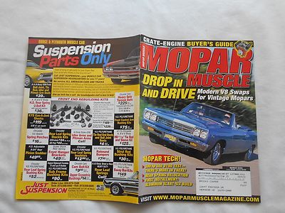 MOPAR MUSCLE--MARCH,2003--MAGAZINE