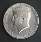 2016 D Kennedy Half Dollar - Fine Bright Luster