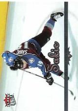 2005-06 Ultra #55 Joe Sakic NHL Red Wings