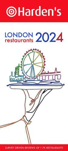 Peter Harden Harden's London Restaurants 2024 (Tascabile)