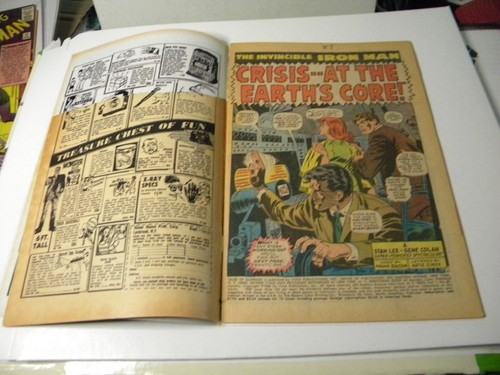 TALES OF SUSPENSE #87 1966 Silver Age Iron Man& Capt. America coverless complete - 第 3/7 張圖片