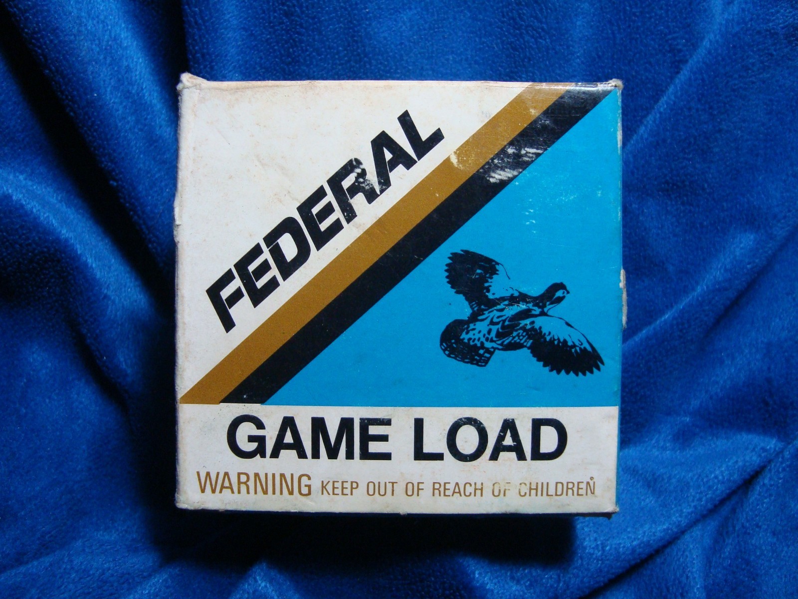 Vintage Federal Game Load Shotgun Shell 16 GA Box #47 | eBay