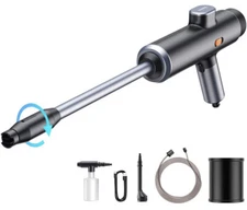 NEW- Baseus Car Washer Machine 50W 0.7Mpa Cordless Pressure Washer