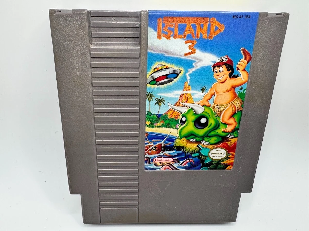 Adventure  III【中古・NES北米版】 Adventure Island 3 1992 Released Video Games for sale | eBay
