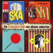 THE TREASURE ISLE SKA ALBUMS (4 ALBUMS ON 2CDS)  2 CD NEW