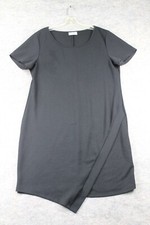 Bobbie Brooks Dress Size 1X Black Stretch Pullover Sheath