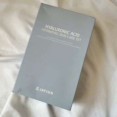 Jayjun Hyaluronic Acid Hydrating Skin Care Set