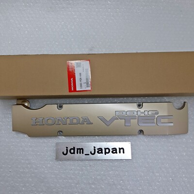 Honda Genuine S2000 AP1 AP2 Gold Color Ignition Coil Pack 12331-PZX-A00 Cover