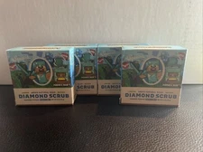 Minecraft Edition Diamond Scrub Soaps from Dr. Squatch with Game Codes Lot Of 4