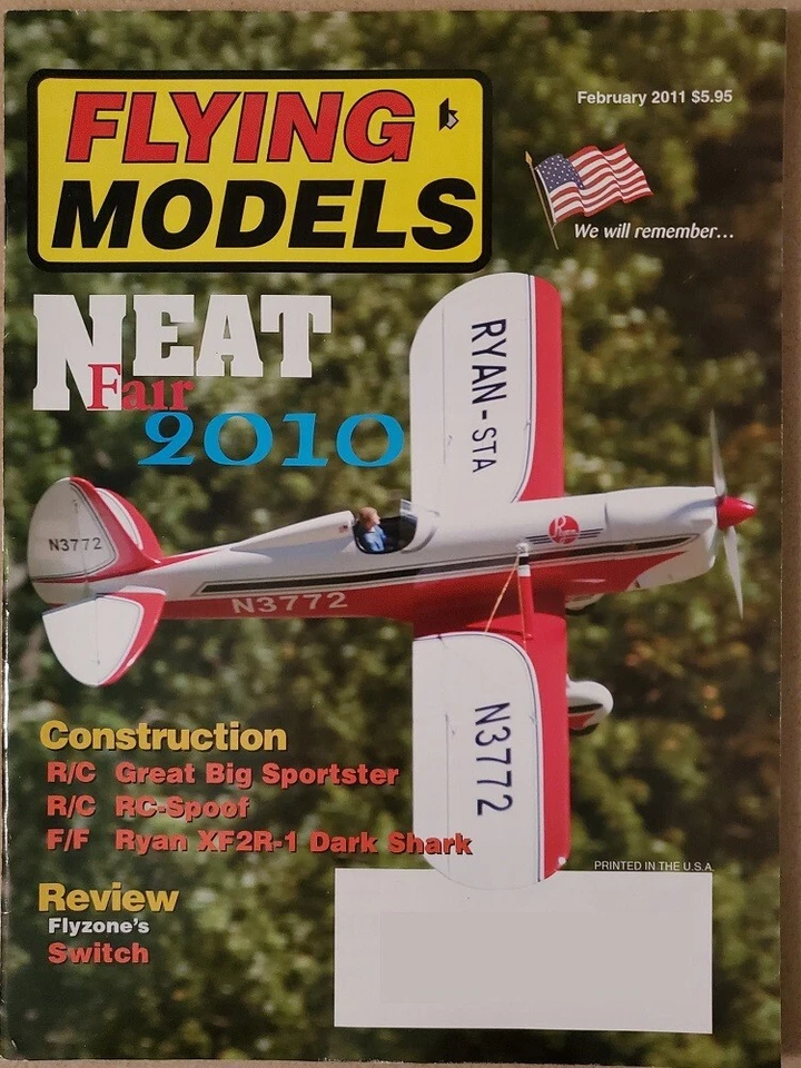 Flying Models Magazine - Lot of 11 - 2011 Foto 3 de 4