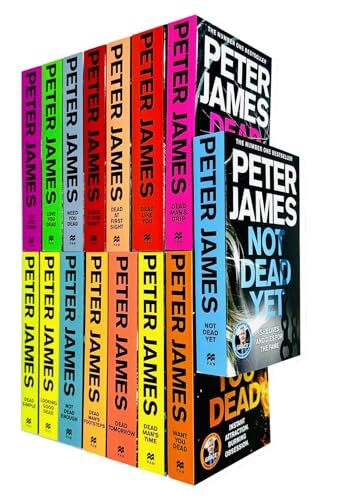 Roy Grace Series Book 1-15 Collection 15 Books Set By Peter James  | Peter James