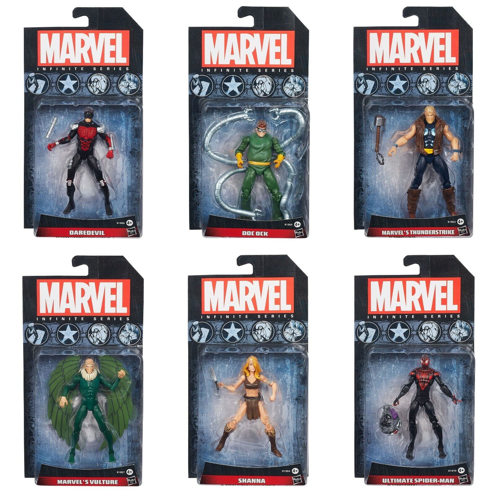 Come, See Toys: Marvel Avengers Infinite Series 3.75 Doctor Octopus (Doc  Ock)