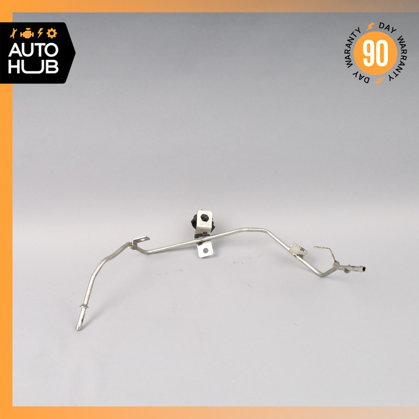 14-20 Maserati Ghibli M157 Turbocharger Left Side Vacuum Hose Line OEM 41k