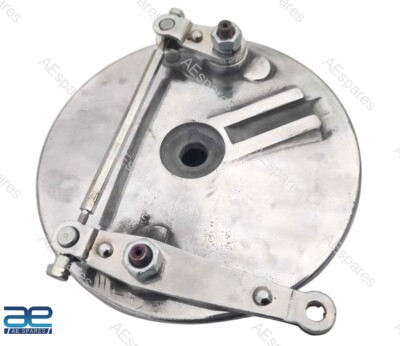 AEspares Royal Enfield Front 7'' Twin Leading Bremsanlage 143785