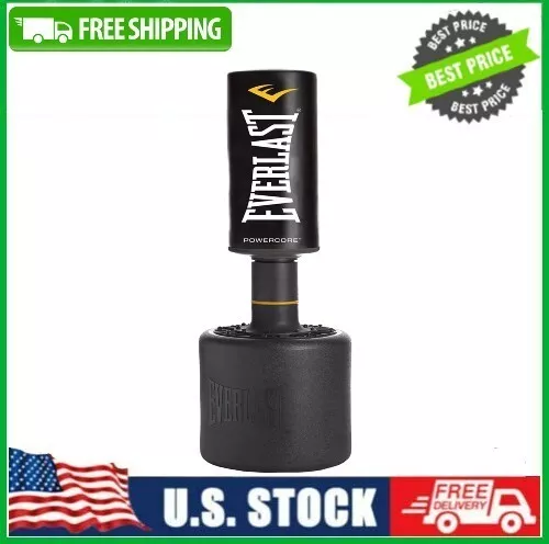 Everlast floor hotsell punching bag