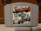 Nintendo 64 N64 Video Game F-1 World Grand Prix Formula 1 F1 - Cartridge Only