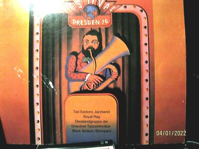 INTERNATIONALES DIXIELAND FESTIVAL DRESDEN 1976  -  AMIGA