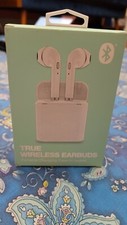 True Wireless Earbuds White