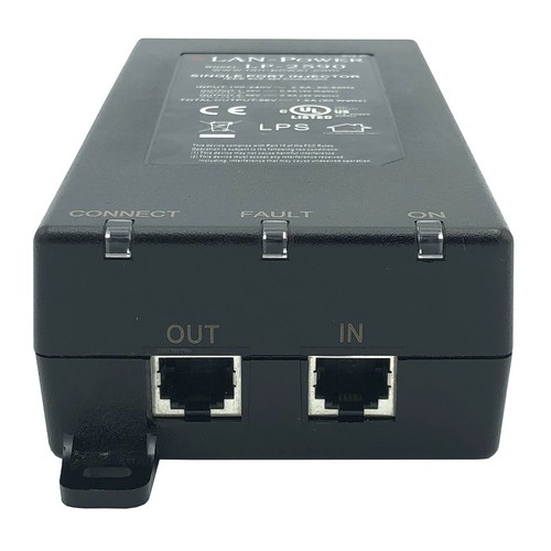 Original Lan-Power LP-2590 Single Port Injector 56V 1.6A 90W PoE Adapter - Picture 6 of 7