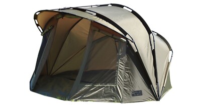 MIKADO ENCLAVE XL 2 PERSONEN BIVVY ZELT ANGELN CAMPING BANK PREMIUM QUALITÄT
