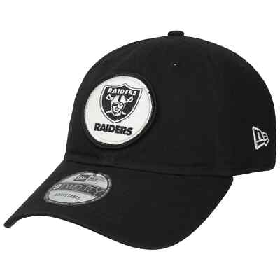 NEW ERA 9Twenty Las Vegas Raiders Cap Basecap Baseballcap NFL-Cap Curved